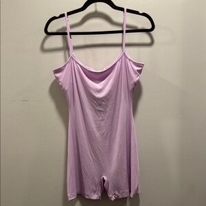 Sugar Plum Soft Lounge Romper Onesie • SKIMS